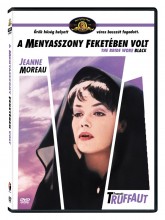 A menyasszon feketében volt DVD borító