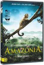 Amazónia DVD borító