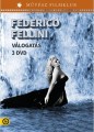 Fellini gyűjtemény (3 DVD) - Etalon kiadás