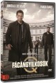 Fácángyilkosok DVD borító