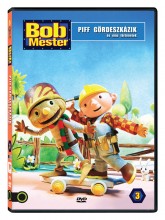 Bob a mester 3: Piff gördeszkázik DVD
