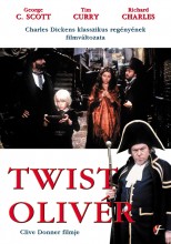 Twist Olivér DVD borító
