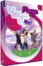 Manga jóga - Cseresznyevirág DVD borító