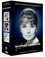 Audrey Hepburn gyűjtemény (3 DVD)