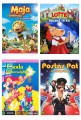 AKCIÓ! Rajzfilmek kicsiknek csomag - négy DVD egy ezresért