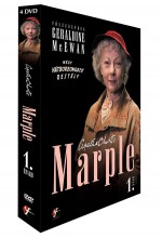 Agatha Christie: Marple - A teljes első évad (4 DVD)