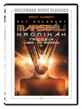 Marsbéli krónikák - I. rész: Az expedíció DVD borító