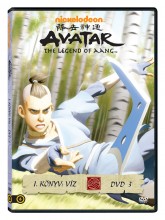 Avatar: Aang legendája DVD3 borító