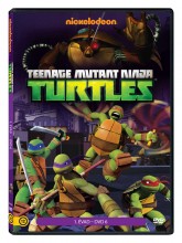 Tini Nindzsa Teknőcök 1. évad DVD 6 borító