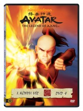 Avatar: Aang legendája DVD4 borító