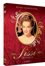 Sissi trilógia (3 DVD)