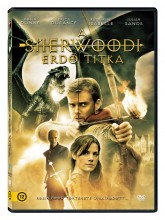 A Sherwoodi erdő titka DVD borító
